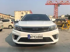 2020 Geely Vision 1.5L MT Asian Games Edition, белый — фото 2