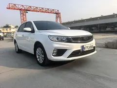 2020 Geely Vision 1.5L MT Asian Games Edition, белый — фото 3