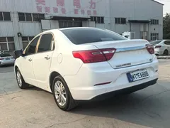 2020 Geely Vision 1.5L MT Asian Games Edition, белый — фото 7