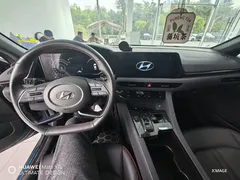 2020 Hyundai Sonata 380TGDi AT GLS Luxury — фото 9