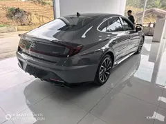 2020 Hyundai Sonata 380TGDi AT GLS Luxury — фото 16