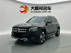 2022 Mercedes-Benz GLB 220 Fashion, чёрный — фото 1