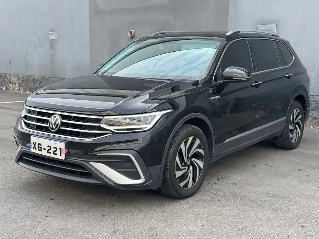 2022 Volkswagen Tiguan L 330TSI AT 2WD Smart Enjoy