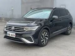 2022 Volkswagen Tiguan L 330TSI AT 2WD Smart Enjoy, чёрный — фото 1