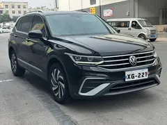 2022 Volkswagen Tiguan L 330TSI AT 2WD Smart Enjoy, чёрный — фото 3