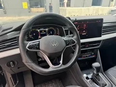 2022 Volkswagen Tiguan L 330TSI AT 2WD Smart Enjoy, чёрный — фото 7