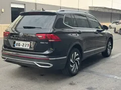 2022 Volkswagen Tiguan L 330TSI AT 2WD Smart Enjoy, чёрный — фото 8