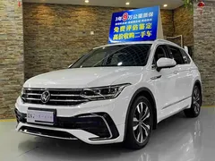 2023 Volkswagen Tiguan L 330TSI AT 2WD R-Line, белый — фото 1
