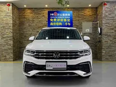 2023 Volkswagen Tiguan L 330TSI AT 2WD R-Line, белый — фото 2