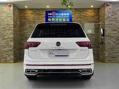 2023 Volkswagen Tiguan L 330TSI AT 2WD R-Line, белый — фото 4