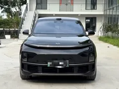 2025 Li Auto L9 Smart Refresh, чёрный — фото 2