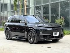 2025 Li Auto L9 Smart Refresh, чёрный — фото 3