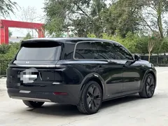 2025 Li Auto L9 Smart Refresh, чёрный — фото 4