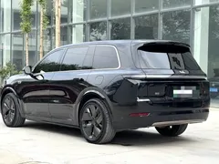 2025 Li Auto L9 Smart Refresh, чёрный — фото 6