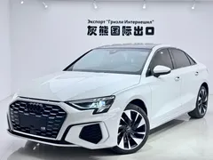 2022 Audi A3 Sportback 35 TFSI Fashion Sport, белый — фото 1