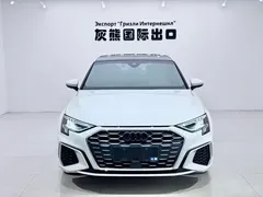 2022 Audi A3 Sportback 35 TFSI Fashion Sport, белый — фото 2