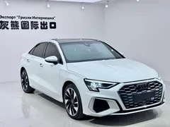 2022 Audi A3 Sportback 35 TFSI Fashion Sport, белый — фото 3