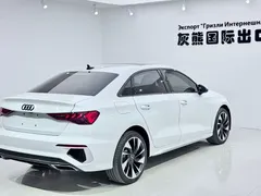2022 Audi A3 Sportback 35 TFSI Fashion Sport, белый — фото 4