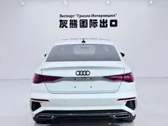 2022 Audi A3 Sportback 35 TFSI Fashion Sport, белый — фото 5