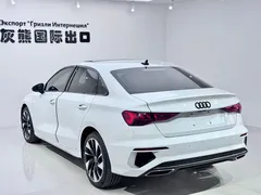 2022 Audi A3 Sportback 35 TFSI Fashion Sport, белый — фото 6