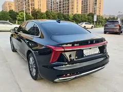 2024 Hongqi H5 1.5T DCT Zhilian Qiyun, чёрный — фото 5