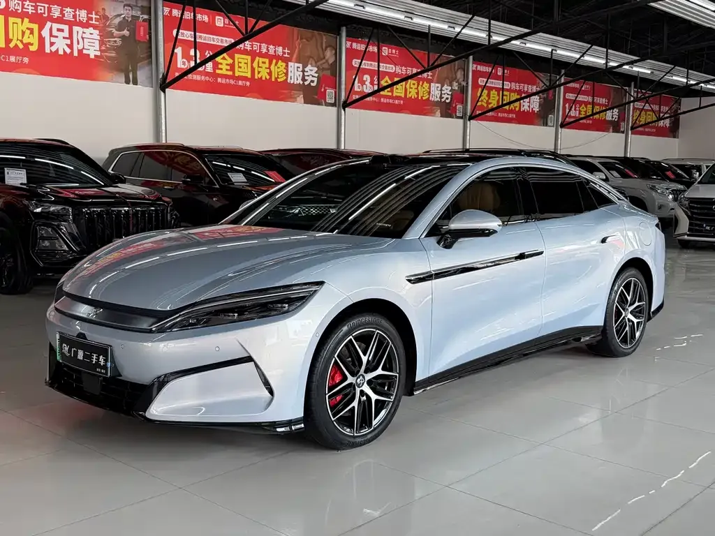 2025 BYD Han L EV 4WD Lidar Flagship