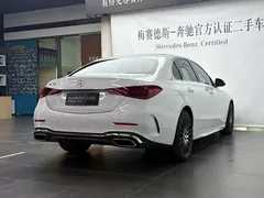 2023 Mercedes-Benz C-Class C 260 L Sport, белый — фото 3