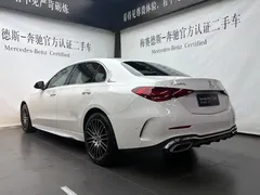 2023 Mercedes-Benz C-Class C 260 L Sport, белый — фото 4