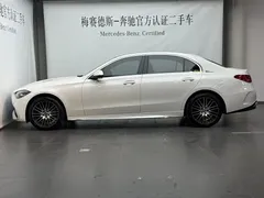 2023 Mercedes-Benz C-Class C 260 L Sport, белый — фото 5