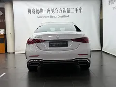 2023 Mercedes-Benz C-Class C 260 L Sport, белый — фото 6