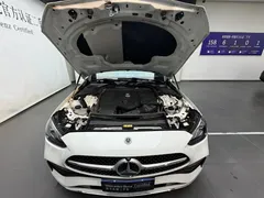 2023 Mercedes-Benz C-Class C 260 L Sport, белый — фото 17
