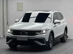 2023 Volkswagen Tiguan L 280TSI AT 2WD Limited Edition, белый — фото 1
