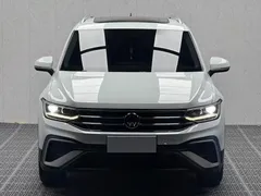 2023 Volkswagen Tiguan L 280TSI AT 2WD Limited Edition, белый — фото 2