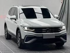 2023 Volkswagen Tiguan L 280TSI AT 2WD Limited Edition, белый — фото 3