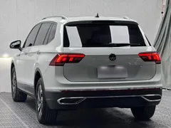 2023 Volkswagen Tiguan L 280TSI AT 2WD Limited Edition, белый — фото 11
