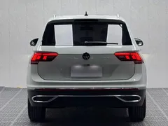 2023 Volkswagen Tiguan L 280TSI AT 2WD Limited Edition, белый — фото 12