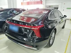 2024 Hongqi H5 1.5T DCT Zhilian Qiyun, чёрный — фото 7