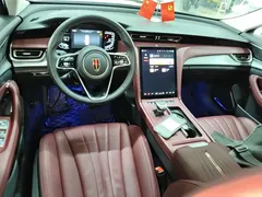 2024 Hongqi H5 1.5T DCT Zhilian Qiyun, чёрный — фото 10