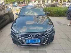 2022 Audi A3L Limousine 35 TFSI Luxury Sport, зелёный — фото 2