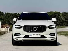 2021 Volvo XC60 4WD Luxury, белый — фото 2