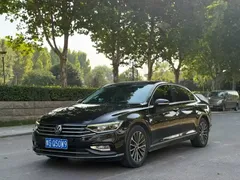 2020 Volkswagen Magotan 330TSI DSG Luxury, чёрный — фото 1