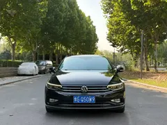 2020 Volkswagen Magotan 330TSI DSG Luxury, чёрный — фото 2