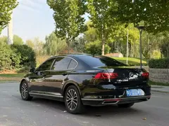 2020 Volkswagen Magotan 330TSI DSG Luxury, чёрный — фото 7