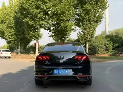 2020 Volkswagen Magotan 330TSI DSG Luxury, чёрный — фото 8