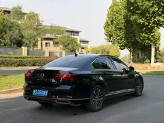 2020 Volkswagen Magotan 330TSI DSG Luxury, чёрный — фото 9