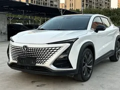 2021 Changan UNI-T 1.5T Sport Flagship, белый — фото 1