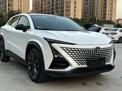 2021 Changan UNI-T 1.5T Sport Flagship, белый — фото 3