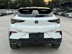 2021 Changan UNI-T 1.5T Sport Flagship, белый — фото 4