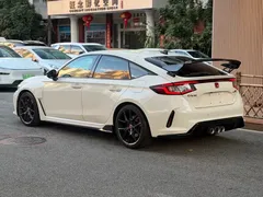 2023 Honda Civic 2.0T 420TURBO TYPE R, белый — фото 4