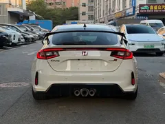 2023 Honda Civic 2.0T 420TURBO TYPE R, белый — фото 5